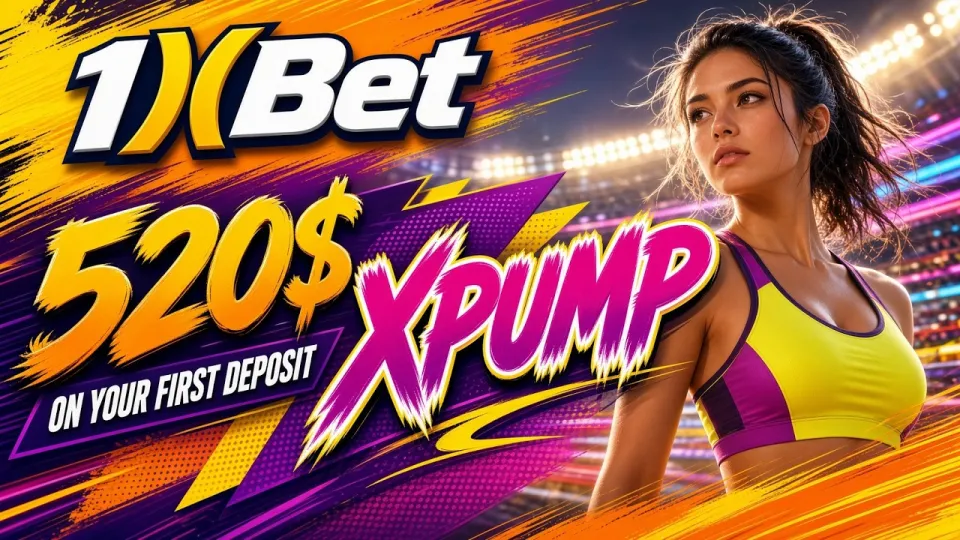 Where do you enter the 1XBET promo code XPUMP during registration?
